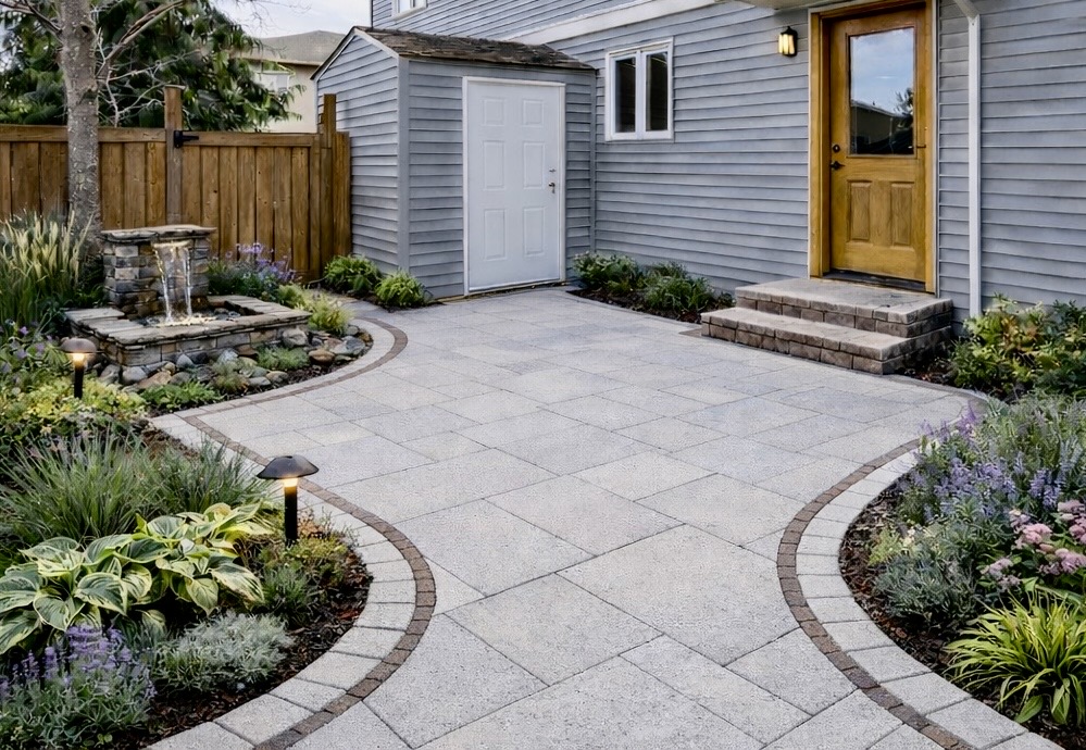 Landscape construction featured