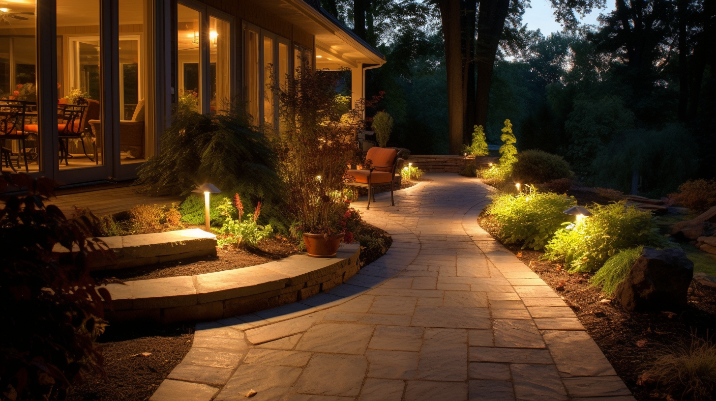 Beautiful landscape design