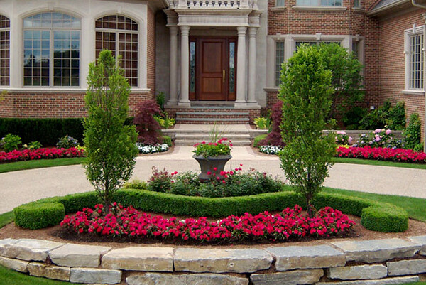 Landscape design example
