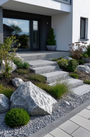 Beautiful landscaping project by Summer Gardens
